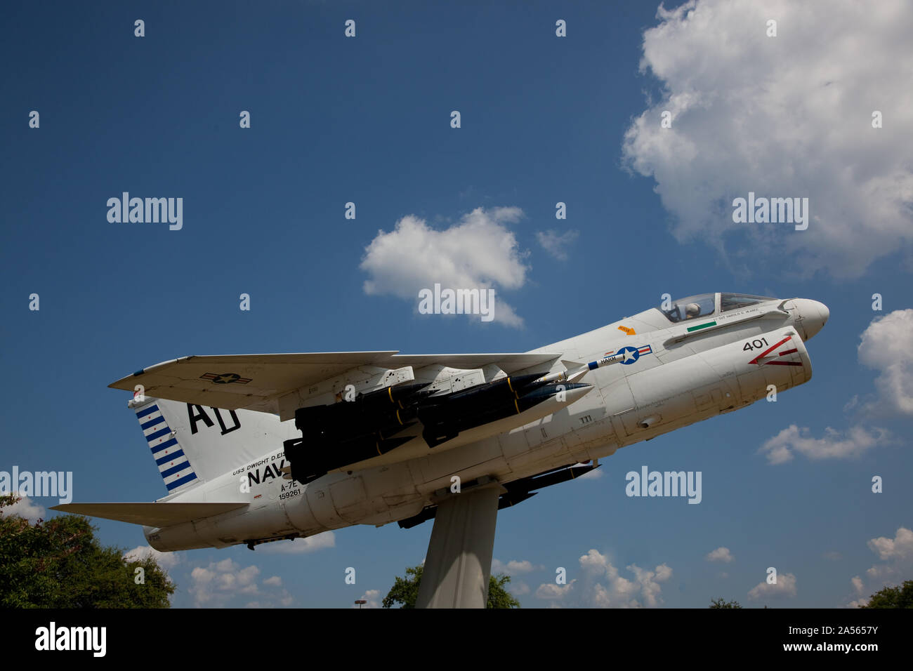 Veterans Memorial Park à Tuscaloosa, Alabama Banque D'Images
