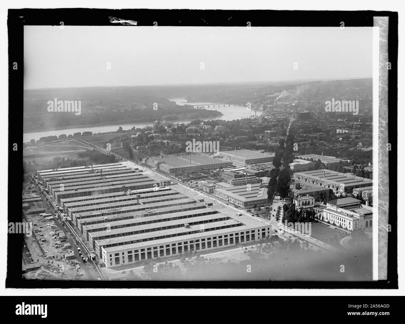 Vue du monument, 8/20/18 Banque D'Images