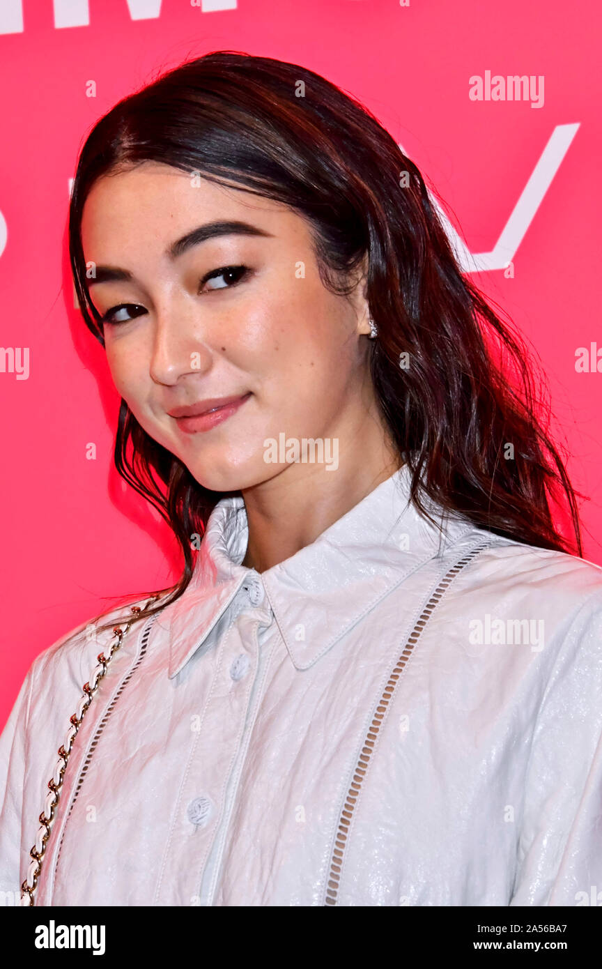 Tokyo, Japon. 17 Oct, 2019. Natasha à l'Bordizzo Liu Mademoiselle Chanel Événement privé. Tokyo, 17.10.2019 | Conditions de crédit dans le monde entier : dpa/Alamy Live News Banque D'Images