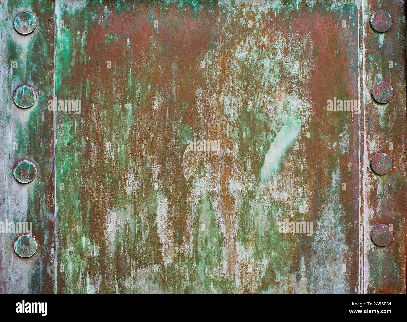 Détail de la Porte de Bronze. Banque D'Images