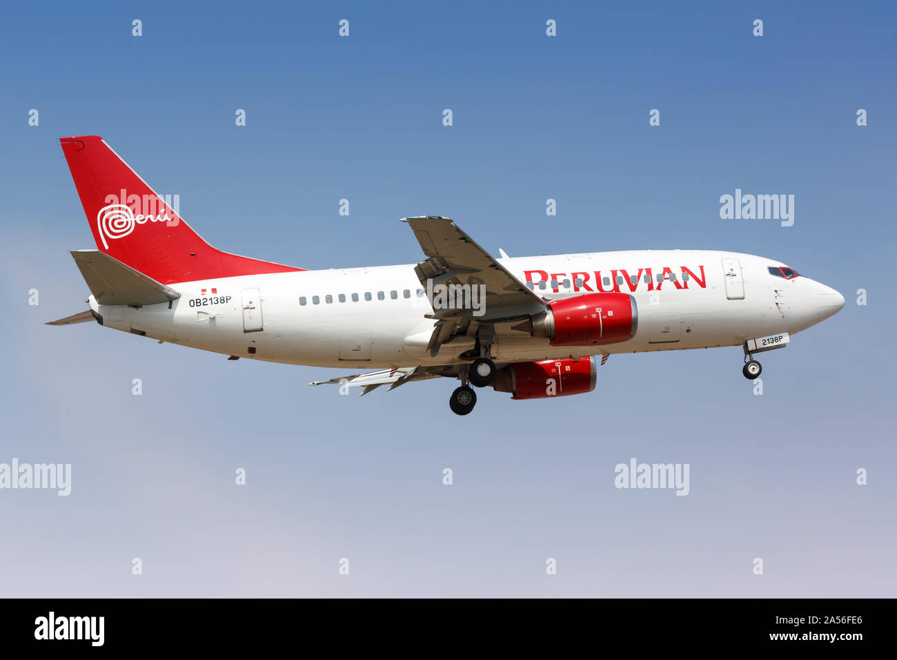 Peruvian airlines Banque de photographies et d'images à haute résolution -  Alamy