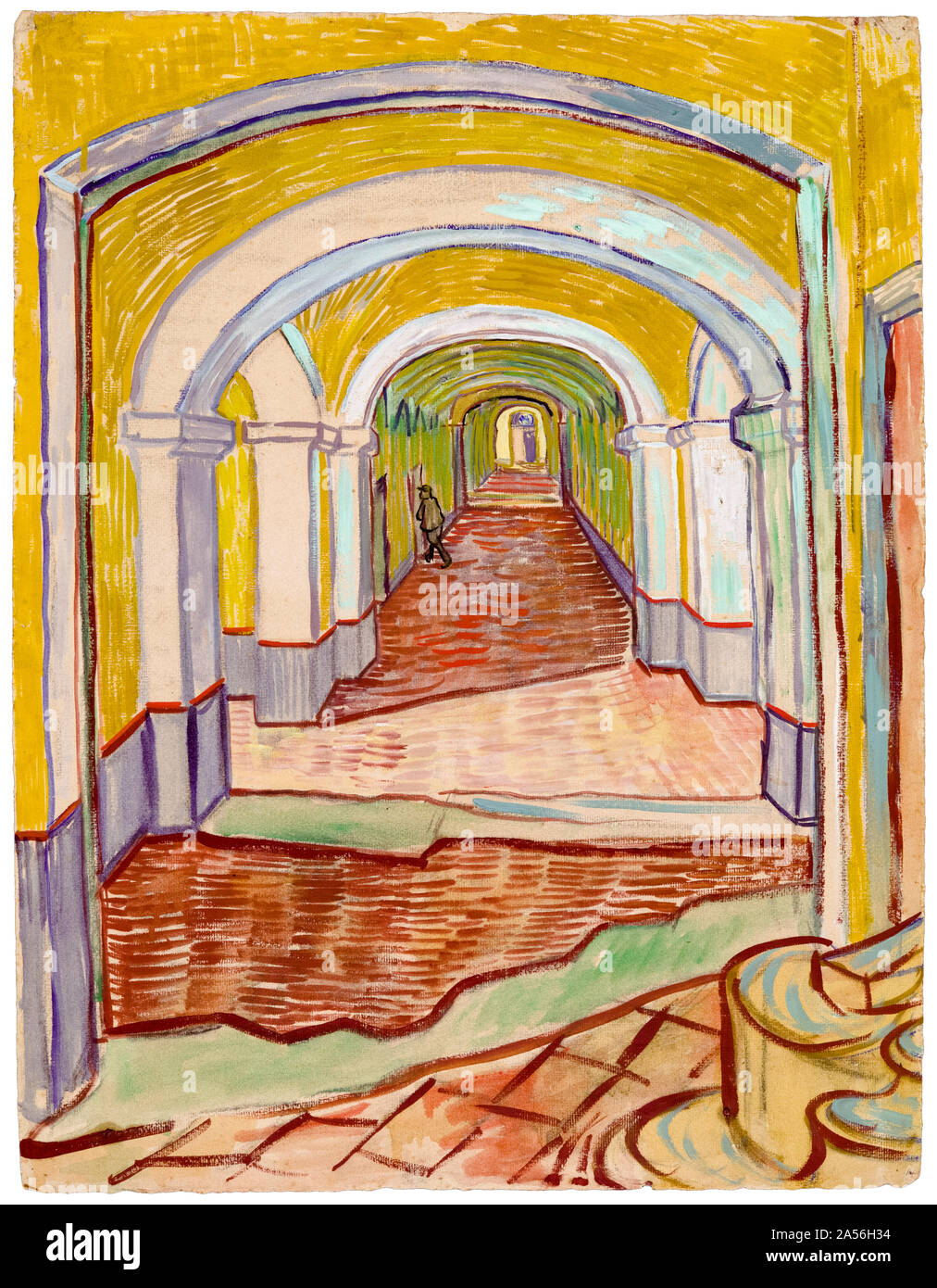 Saint Paul De Mausole Van Gogh Banque D images D tour es Alamy saint-paul-de-mausole-van-gogh-banque-d-images-d-tour-es-alamy