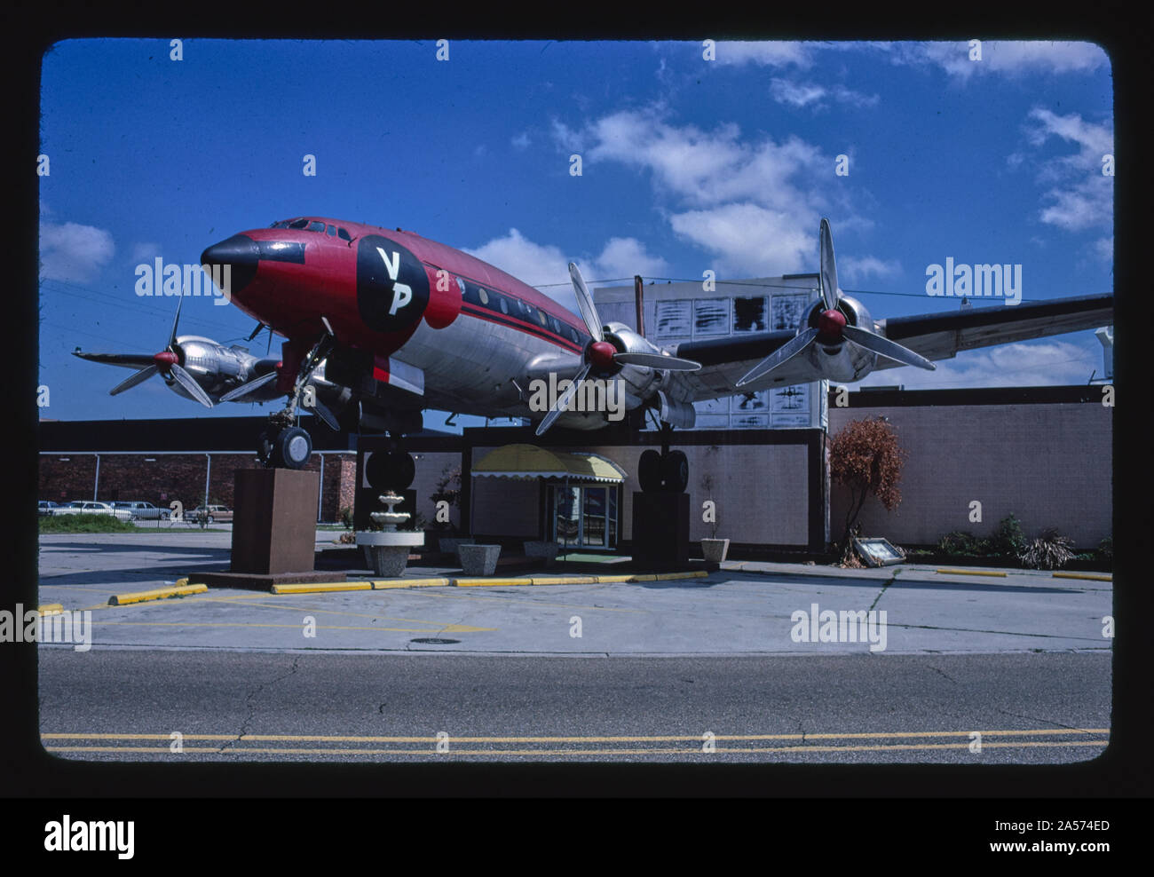 Place de village Crash Landing, New Orleans, Louisiane Image