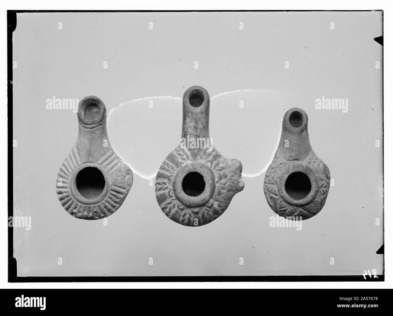 Lampes vierge Banque D'Images