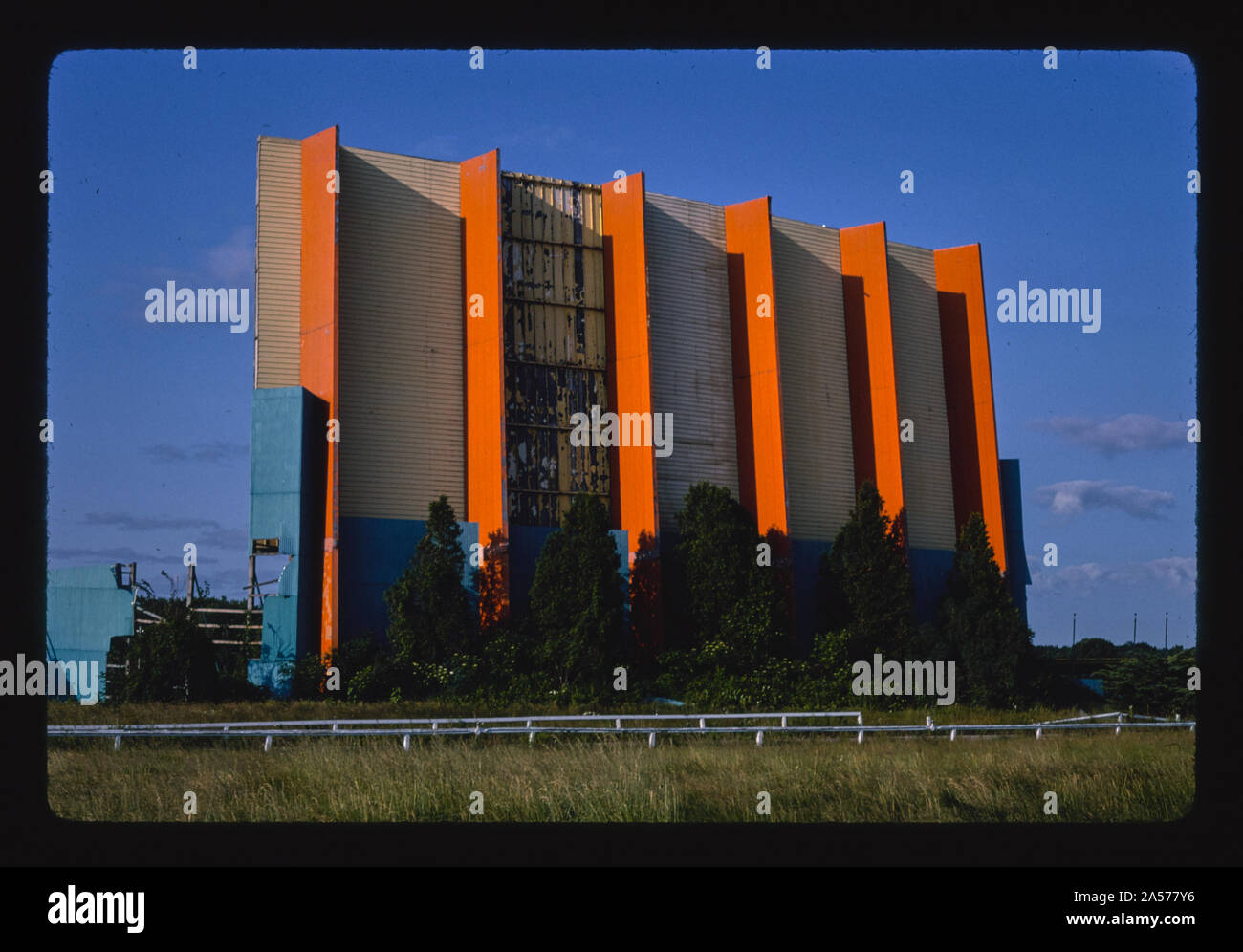 Vista Drive-in Theatre, l'autoroute M-45, Grand Rapids, Michigan Banque D'Images