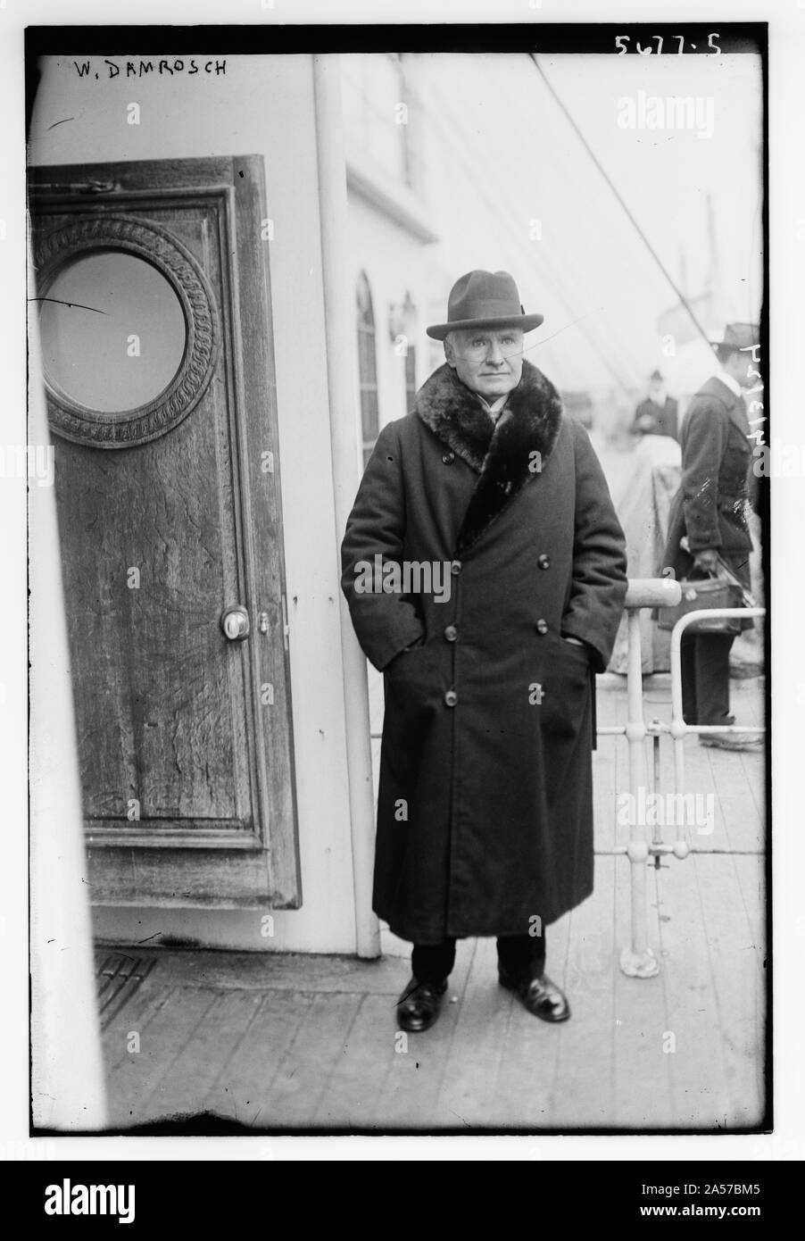W. Damrosch Banque D'Images
