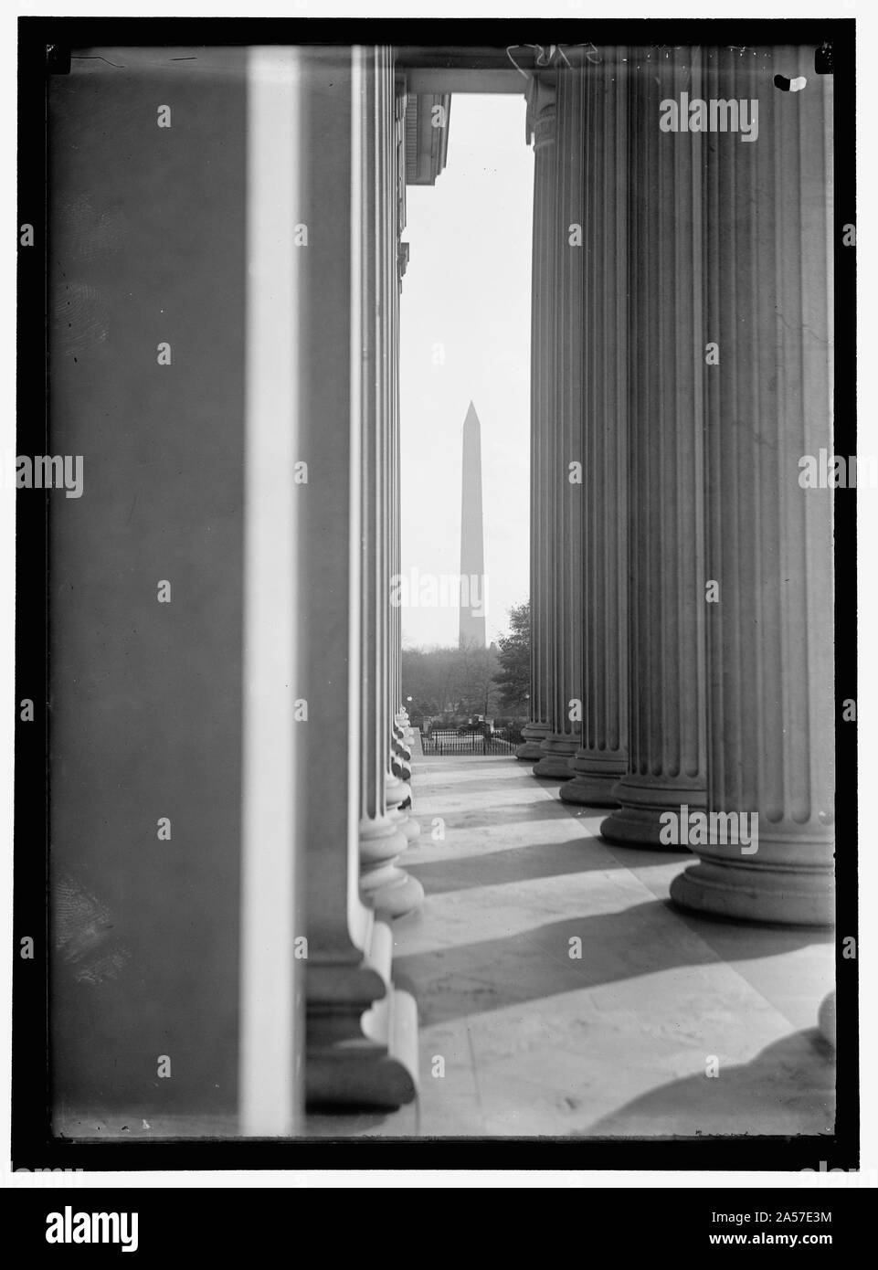 WASHINGTON MONUMENT Banque D'Images