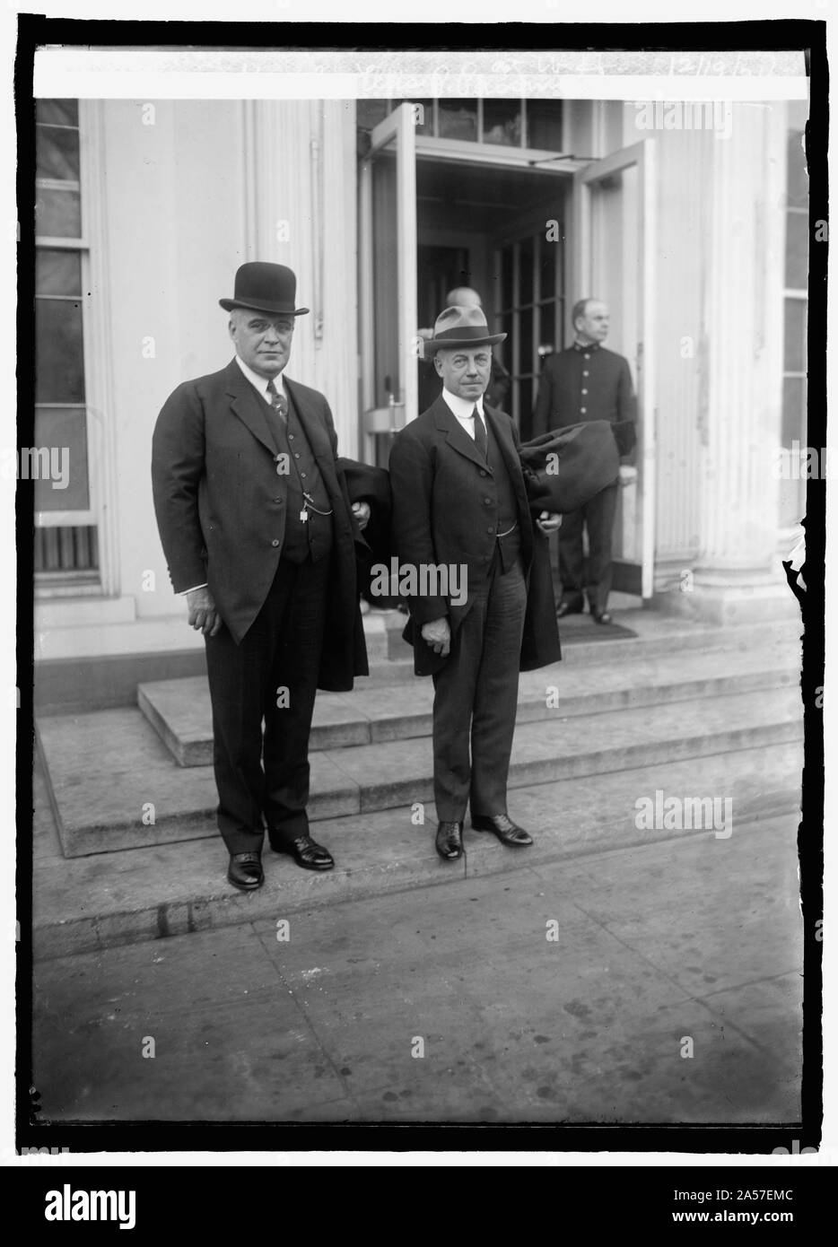 W.C. Sproul & Ellis P. Passmore de Pennsylvanie à W.H. [C.-à-d., Maison Blanche, Washington, D.C.], 12/19/24 Banque D'Images