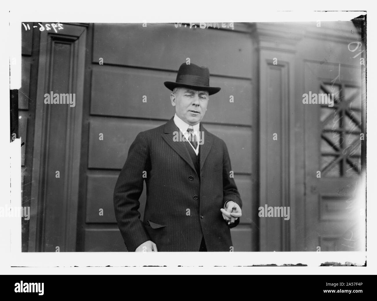 W.F. Baker Banque D'Images