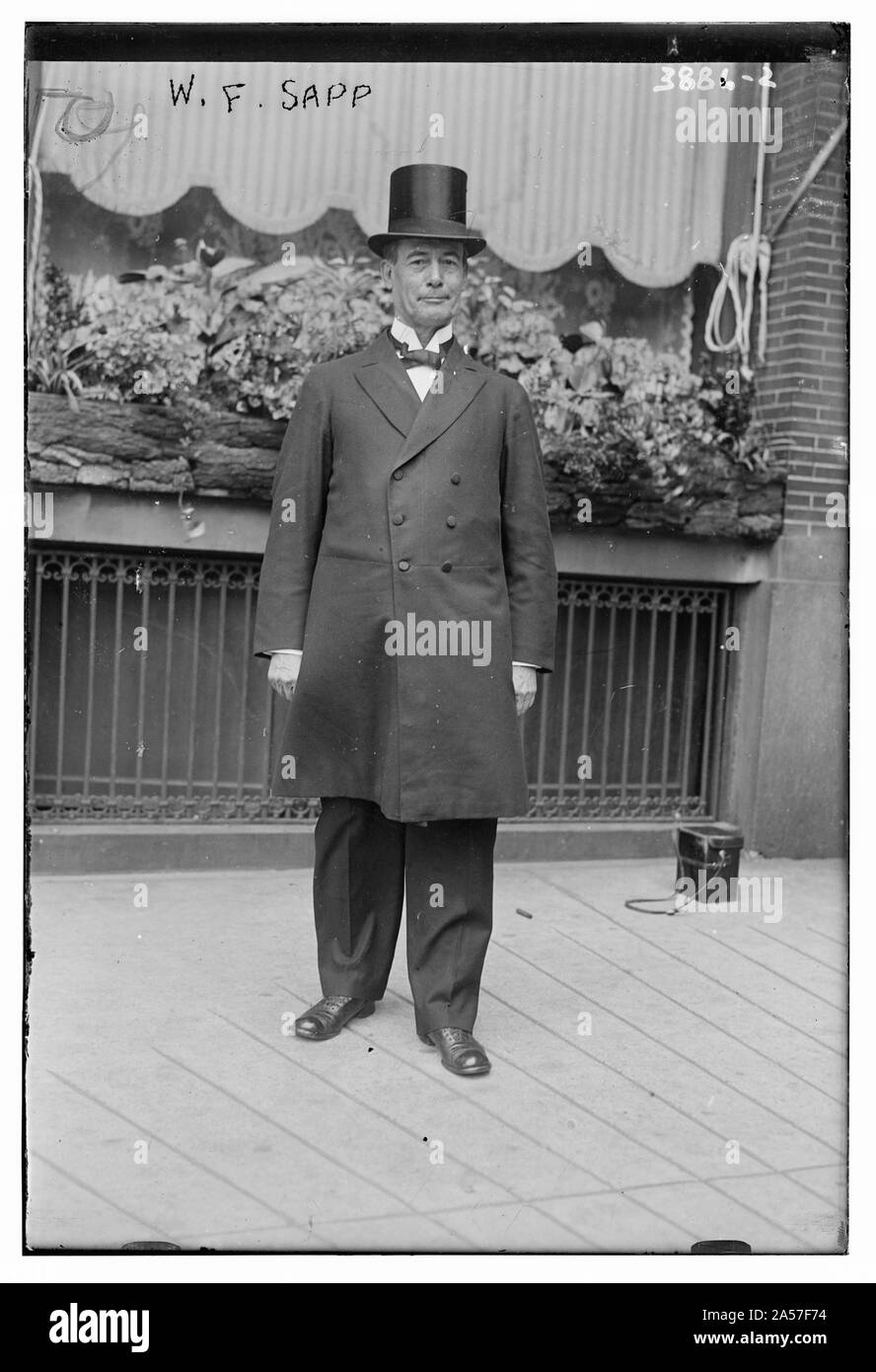 W.F. Sapp Banque D'Images