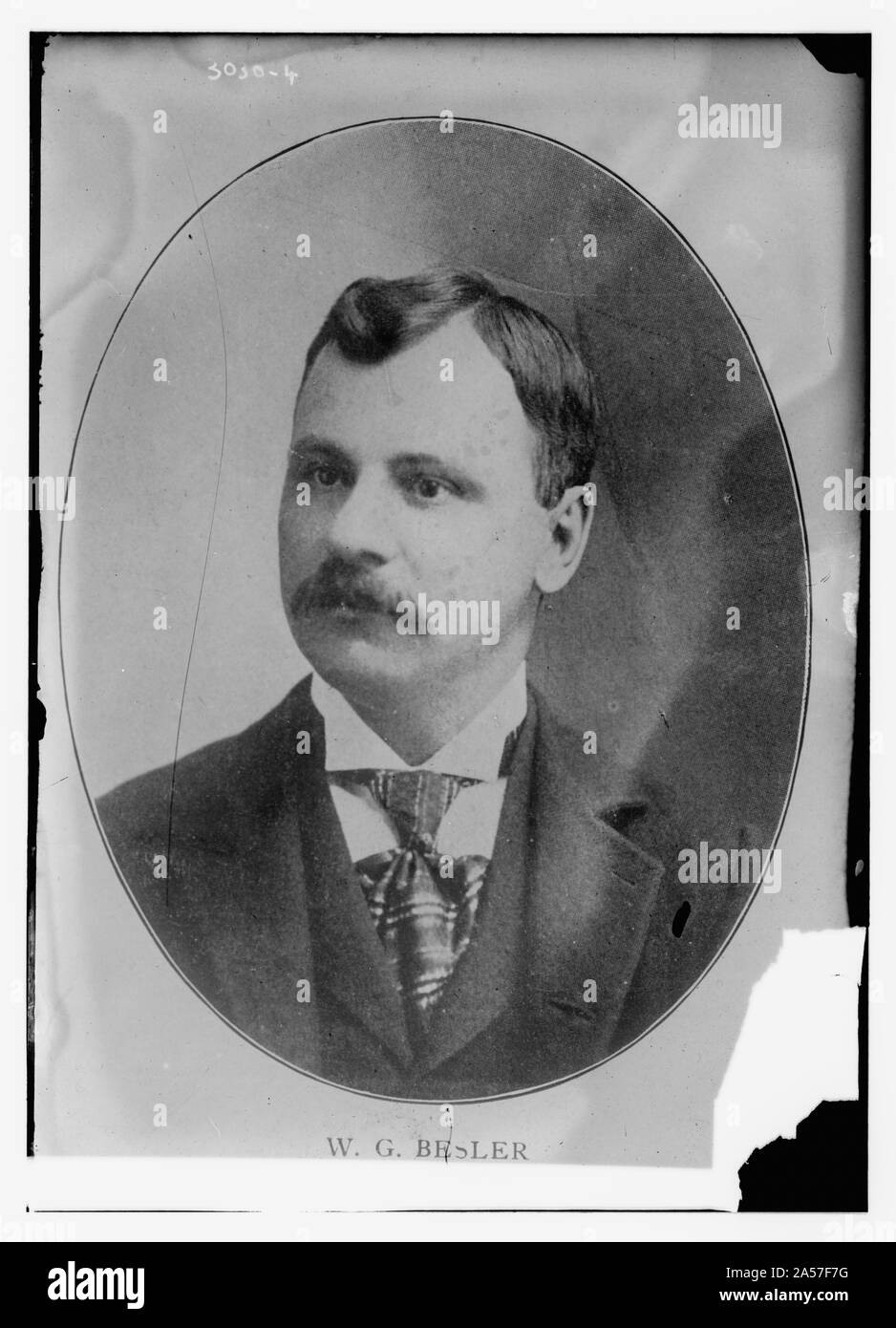 W.G. Besler Banque D'Images