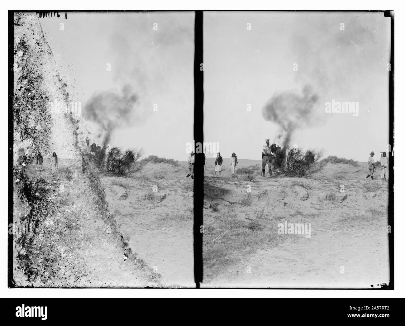 Mur pour arrêter locust Banque D'Images