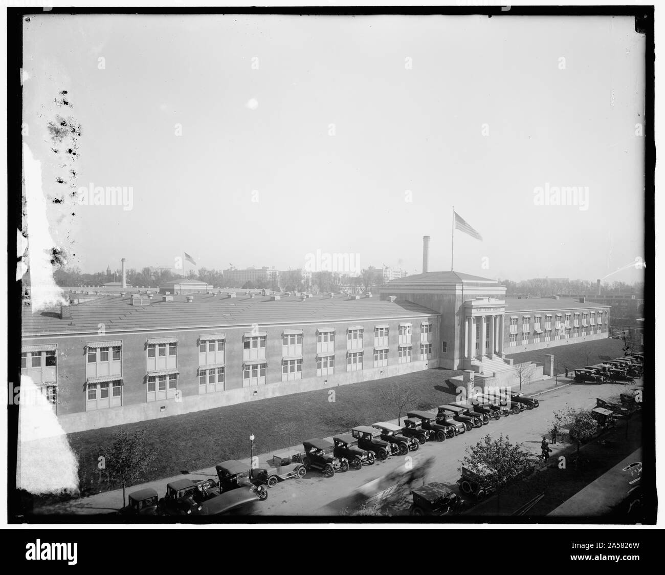 La guerre du Commerce Bldg. Banque D'Images