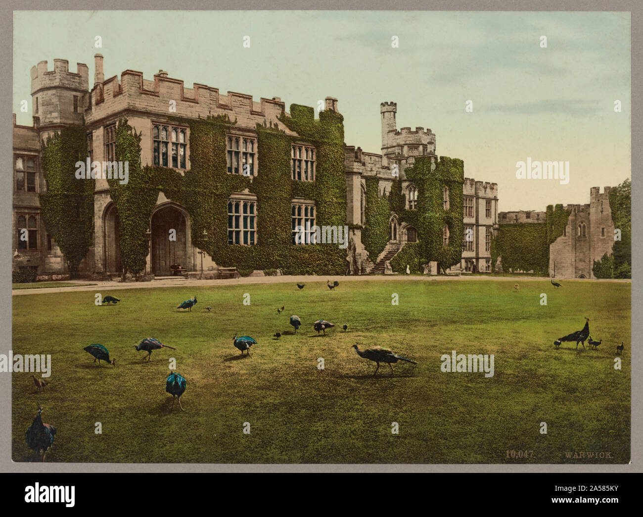 Warwick Banque D'Images