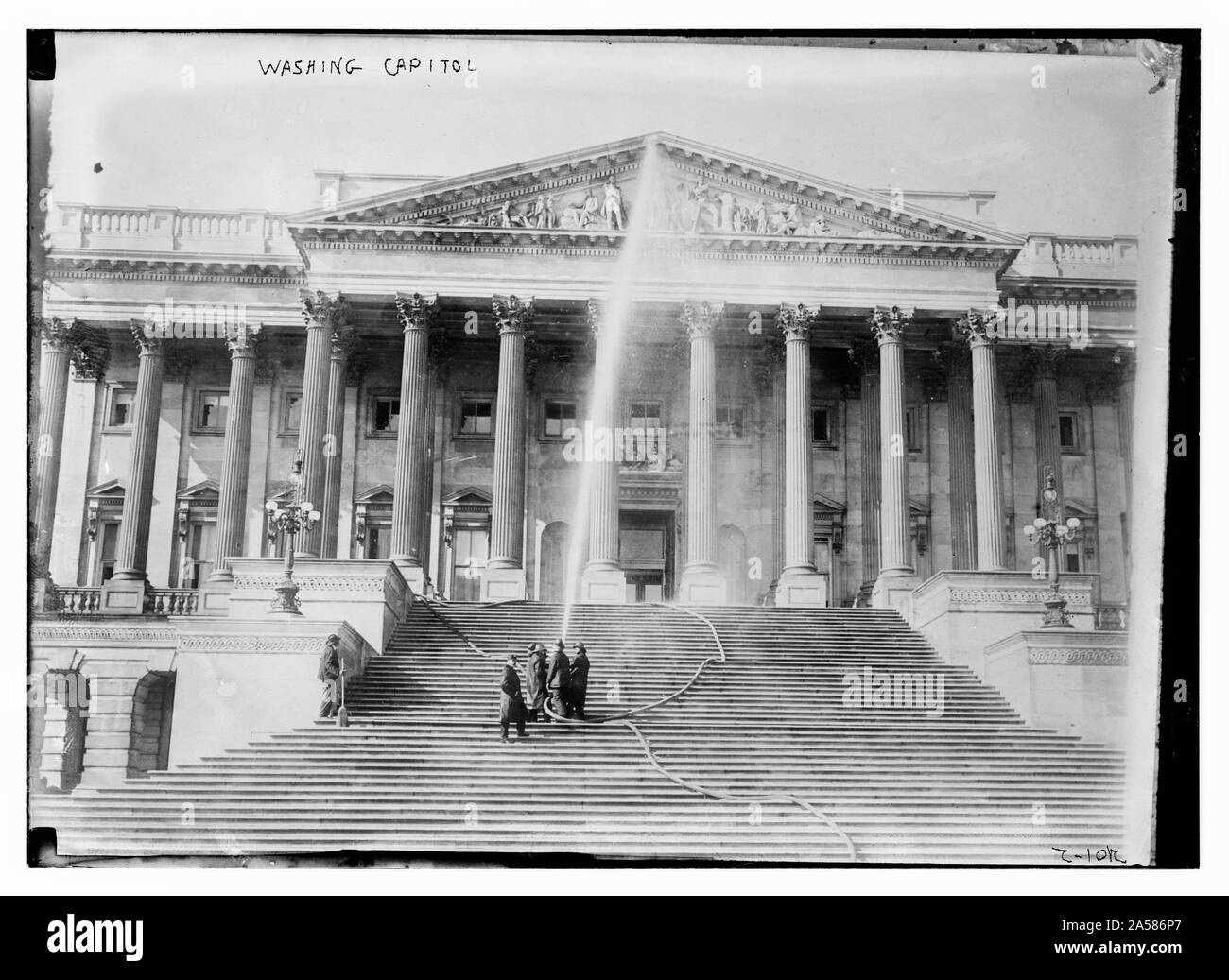 Capitol Laver Banque D'Images