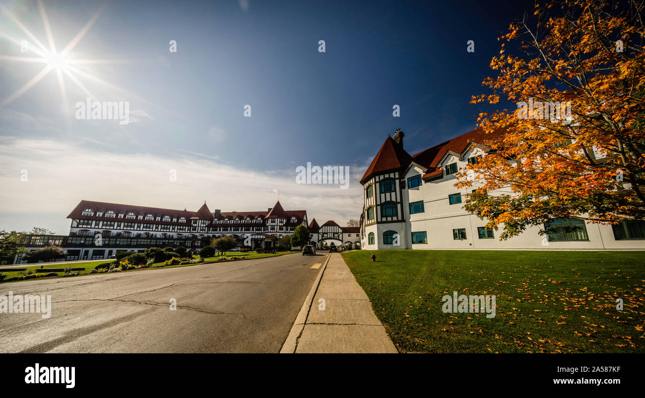 Le   Algonquin Resort St Andrews, Nouveau-Brunswick, CA Banque D'Images