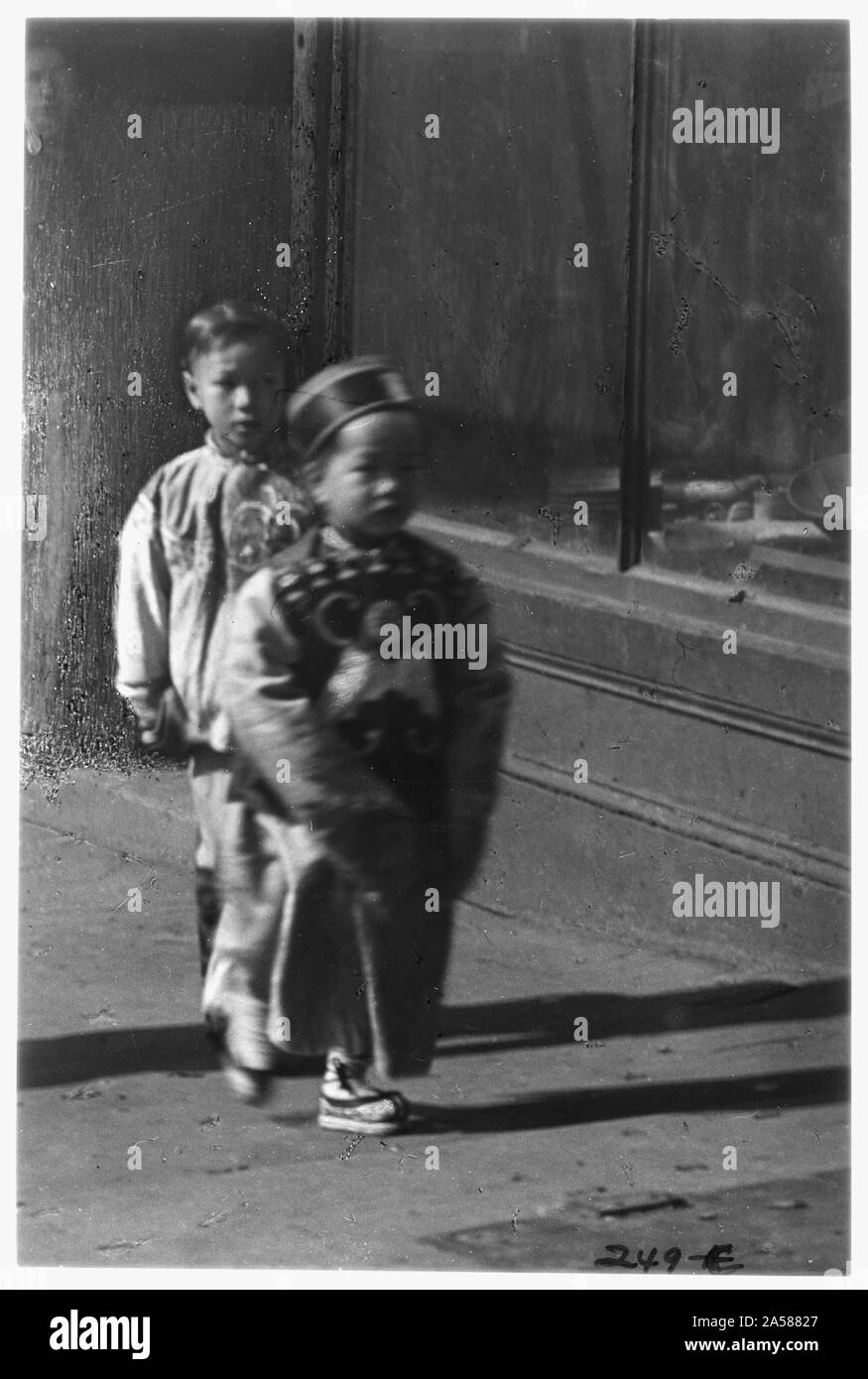 Washington Street, Chinatown, San Francisco Banque D'Images