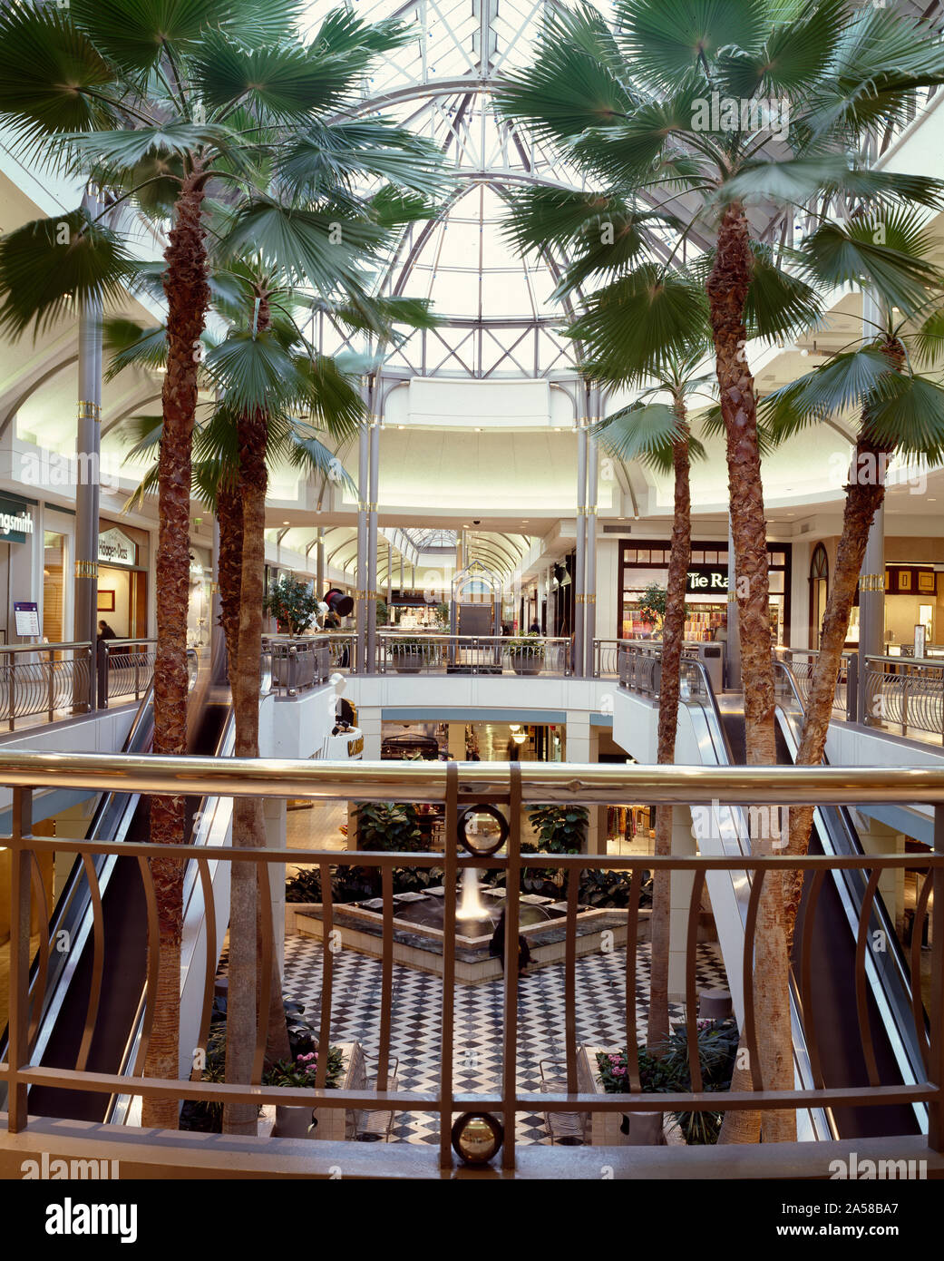 Centre commercial Tysons Corner Center, Tysons Corner, Virginia Banque D'Images