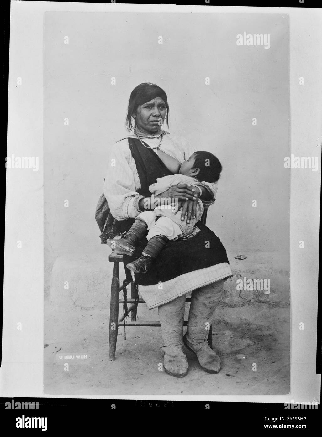 U Shu Weh Banque D'Images