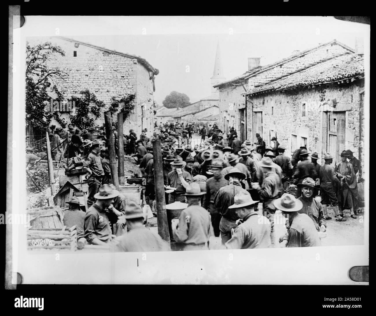 Les troupes américaines de l'Armée américaine à l'étranger Banque D'Images