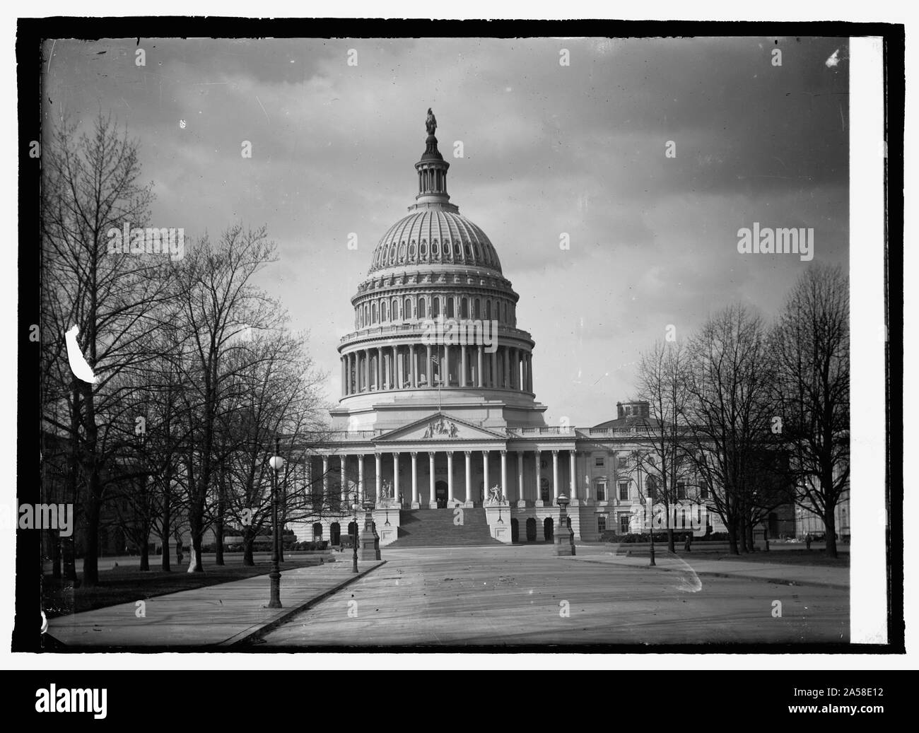 U.S. Capitol Banque D'Images