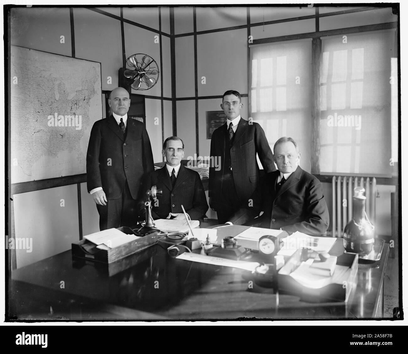 L'ADMINISTRATION DE CARBURANT AUX États-Unis Banque D'Images