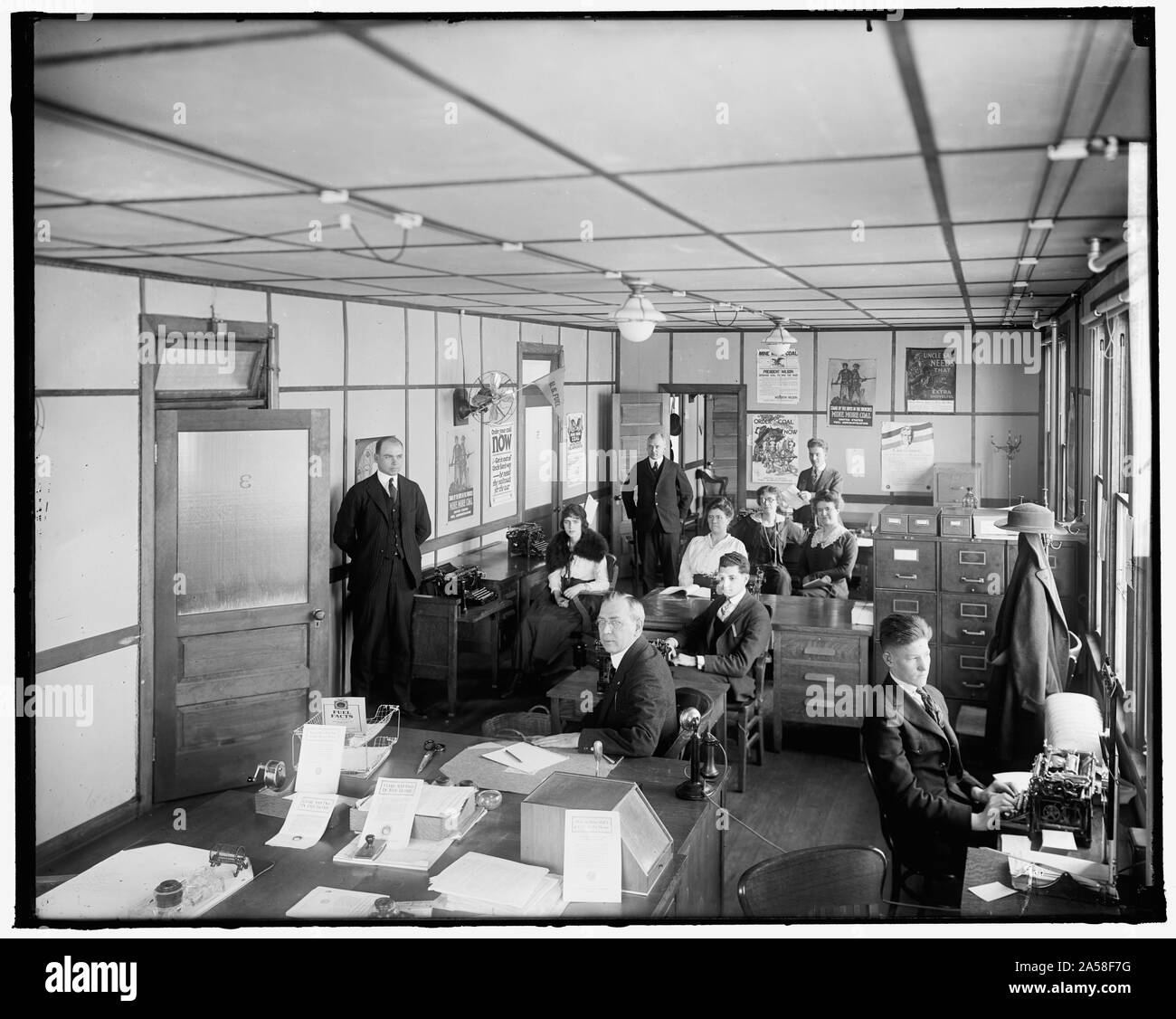 L'ADMINISTRATION DE CARBURANT AUX États-Unis Banque D'Images