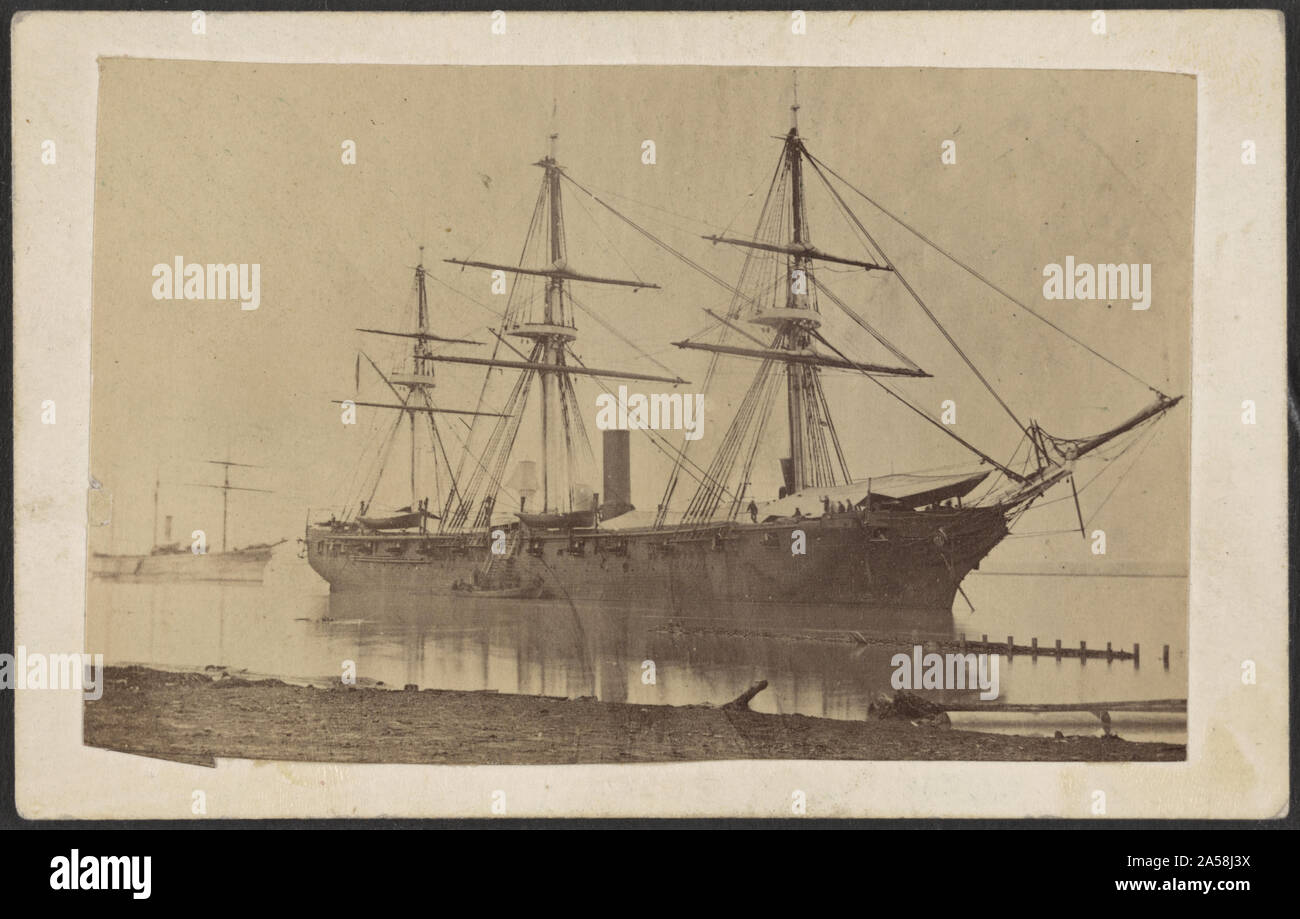 Sloop de guerre américain Richmond Banque D'Images