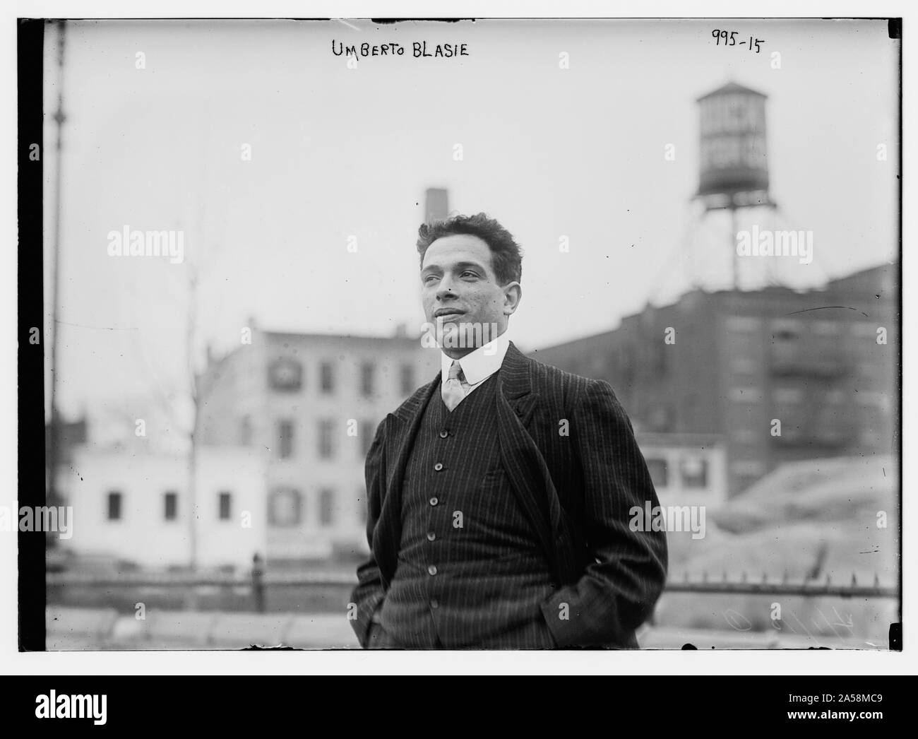 Umberto Blaisie Banque D'Images