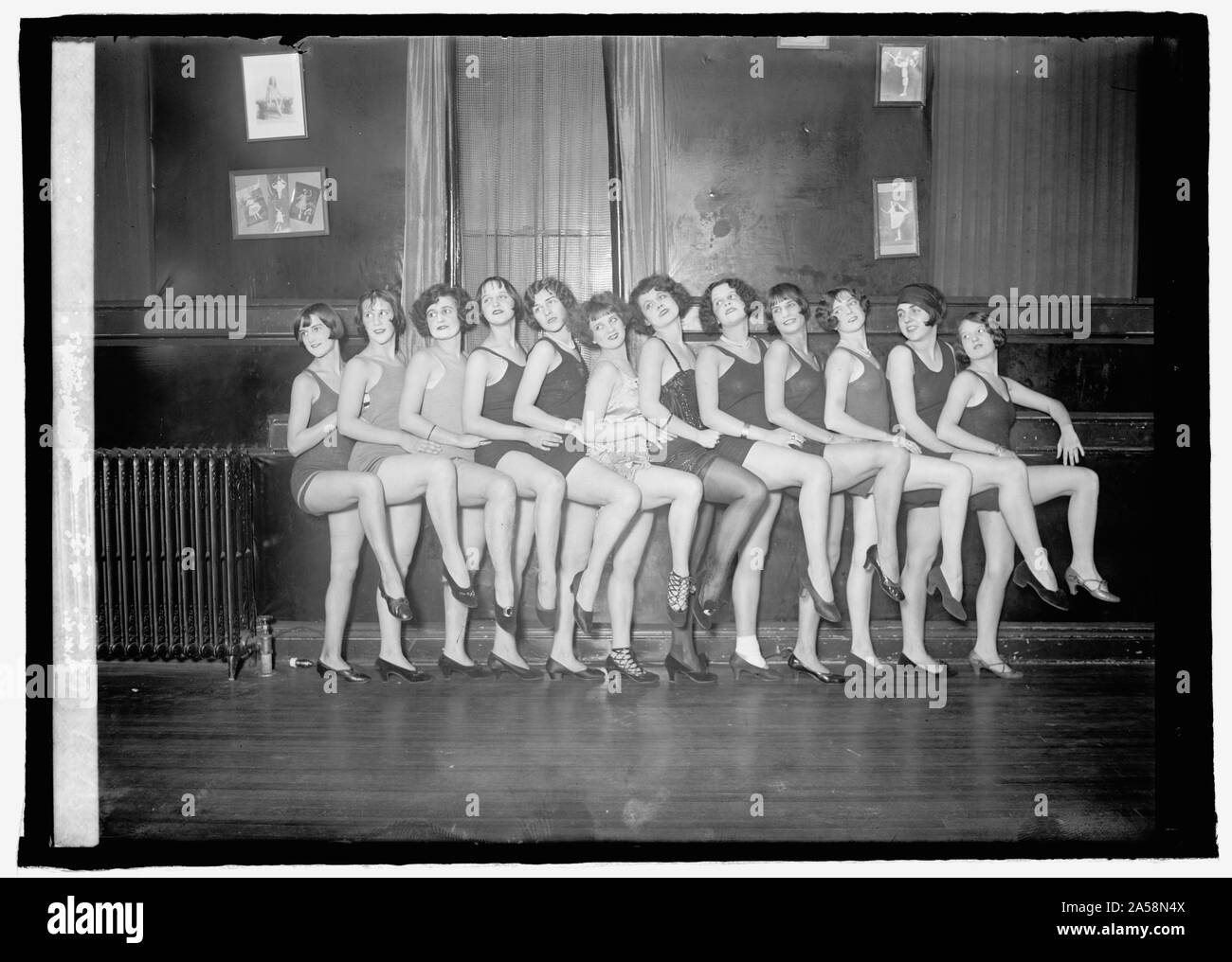 Oncle Sam's Follies, 12/24/25 Banque D'Images