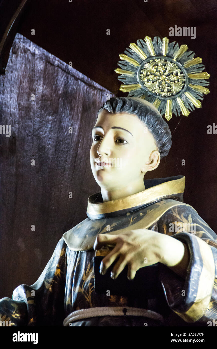 Un artefact religieux d'un saint; Camaguey, Cuba Banque D'Images