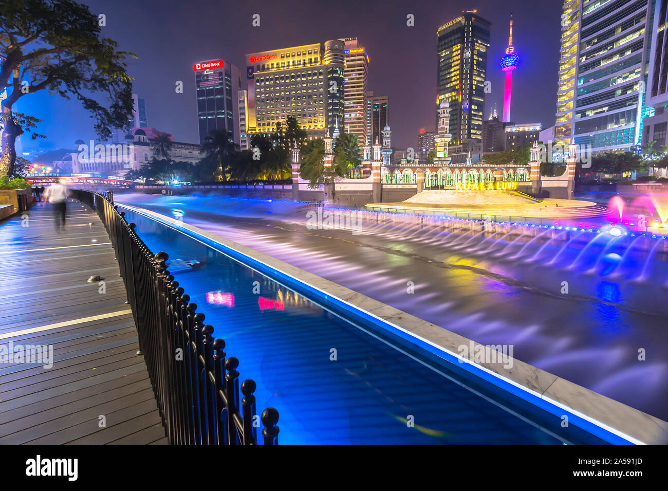 Kuala Lumpur's River de la vie Banque D'Images