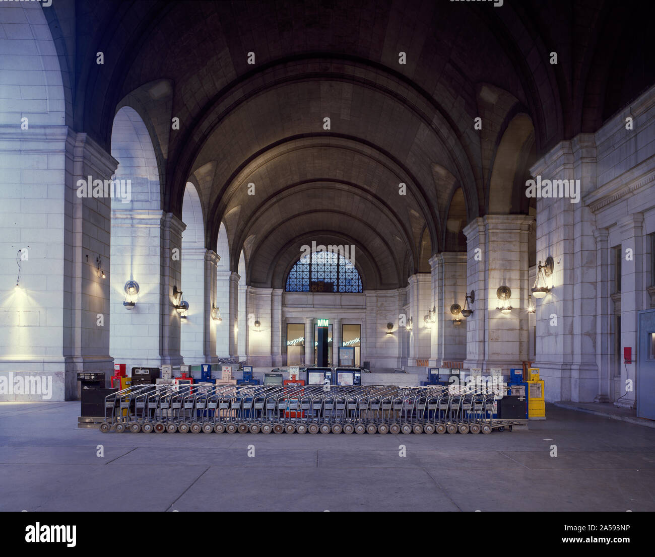 Union Station, Washington, D.C. Banque D'Images