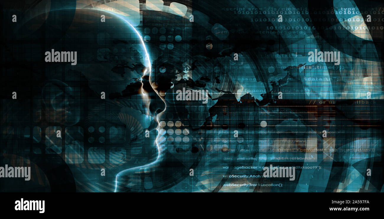 L'analytique des affaires et de l'Intelligence Concept de décision Banque D'Images