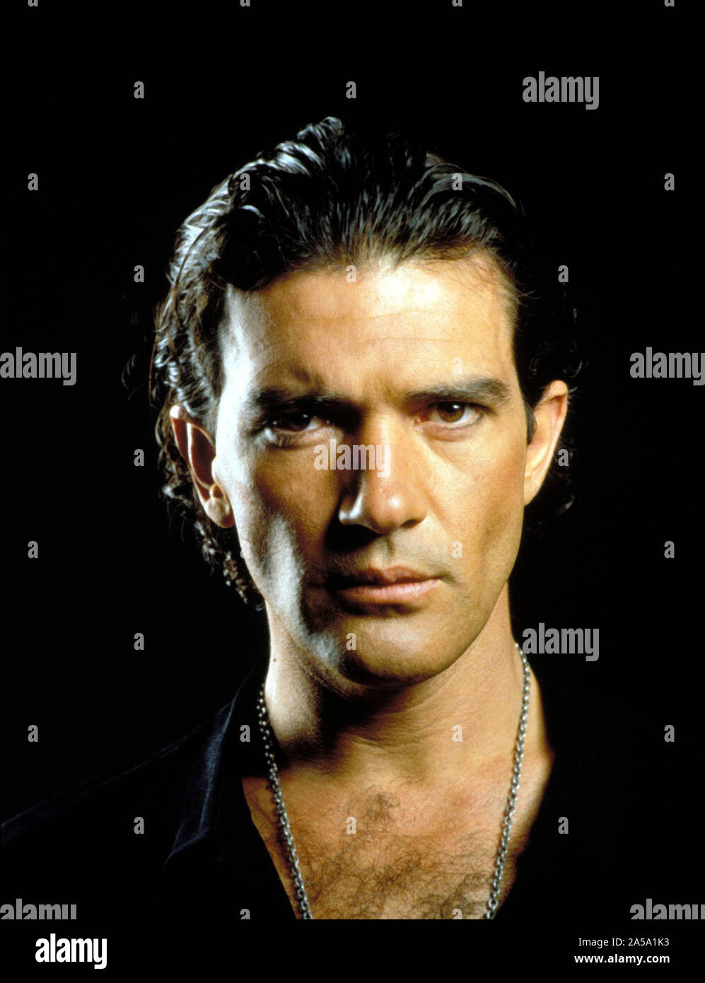 ANTONIO BANDERAS dans le masque de Zorro (1998), réalisé par Martin Campbell. Credit : Amblin Entertainment / Album Banque D'Images