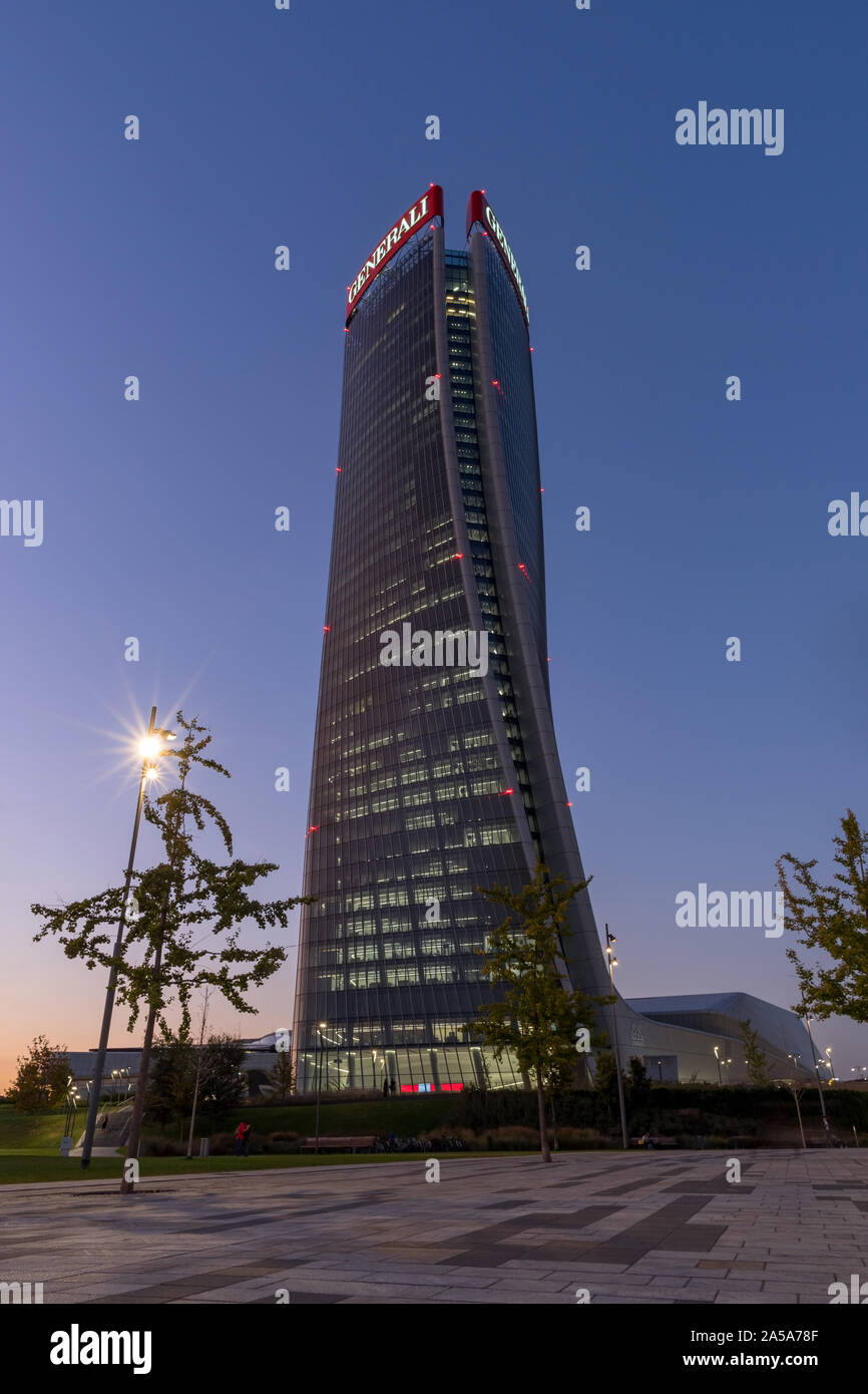 Gratte Ciel Milan