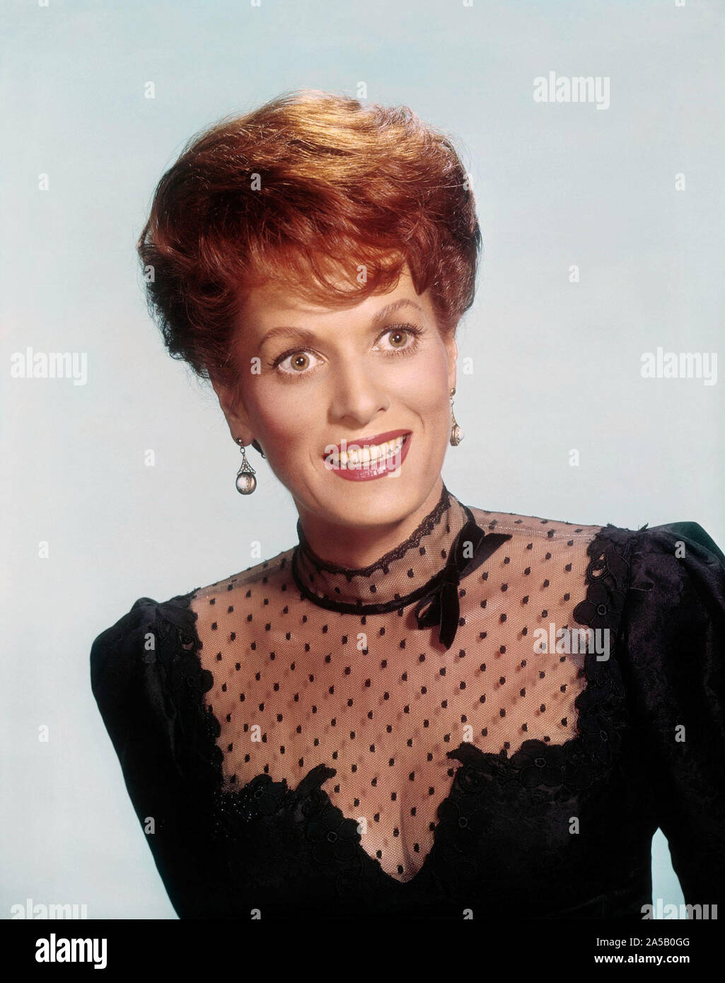 MAUREEN O'HARA DANS LA RACE RARE (1966), réalisé par Andrew C. MCLAGLEN. Credit : UNIVERSAL PICTURES / Album Banque D'Images