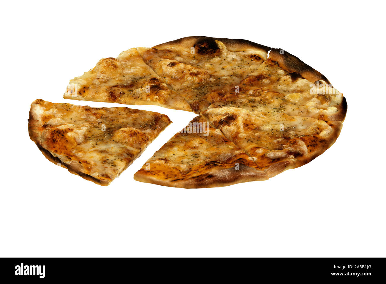 3D render of pizza restauration rapide Banque D'Images