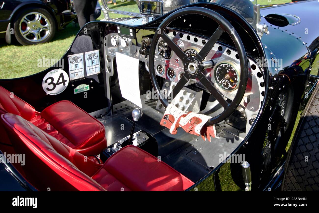 1934 Bentley 3.5 litre Roadster 'la' spécial Pitney Ian Banque D'Images