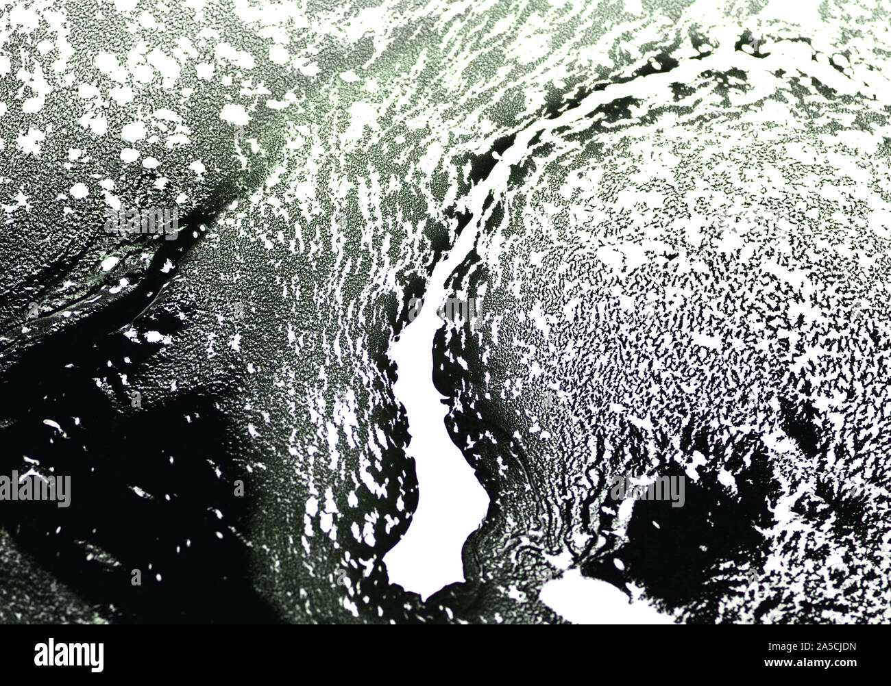 art à l'encre Banque D'Images