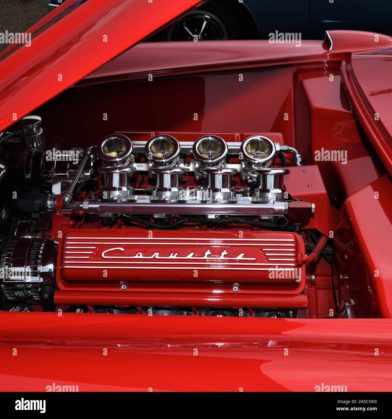 1957 Chevrolet Corvette. Banque D'Images