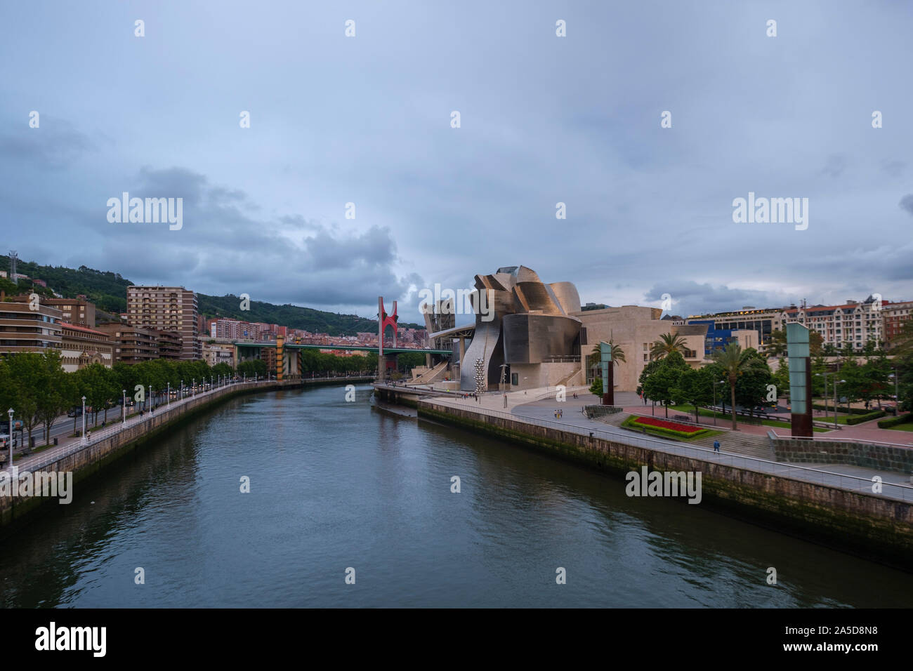 Musée Guggenheim de Bilbao, Espagne, Europe Banque D'Images