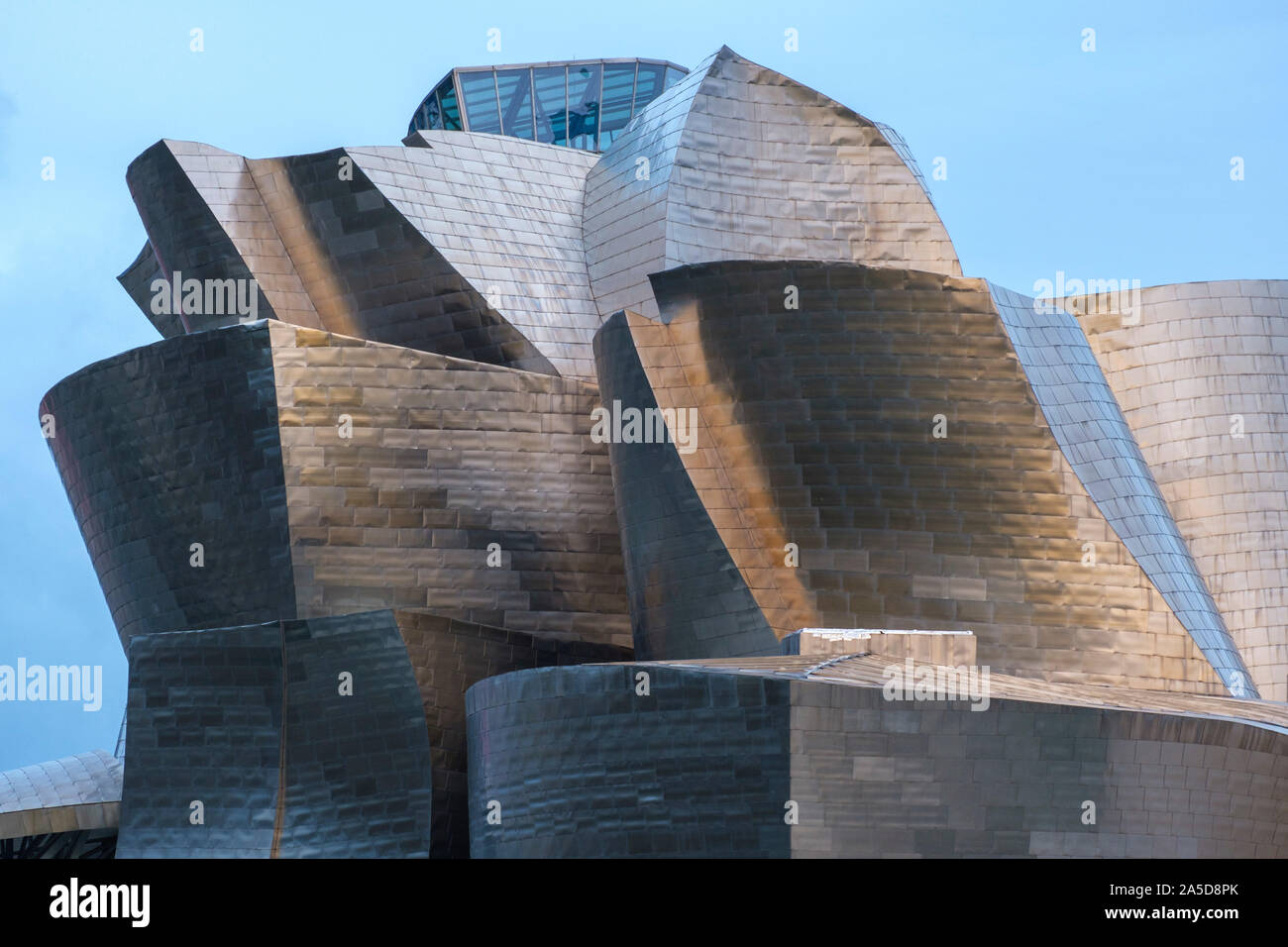 Musée Guggenheim de Bilbao, Espagne, Europe Banque D'Images