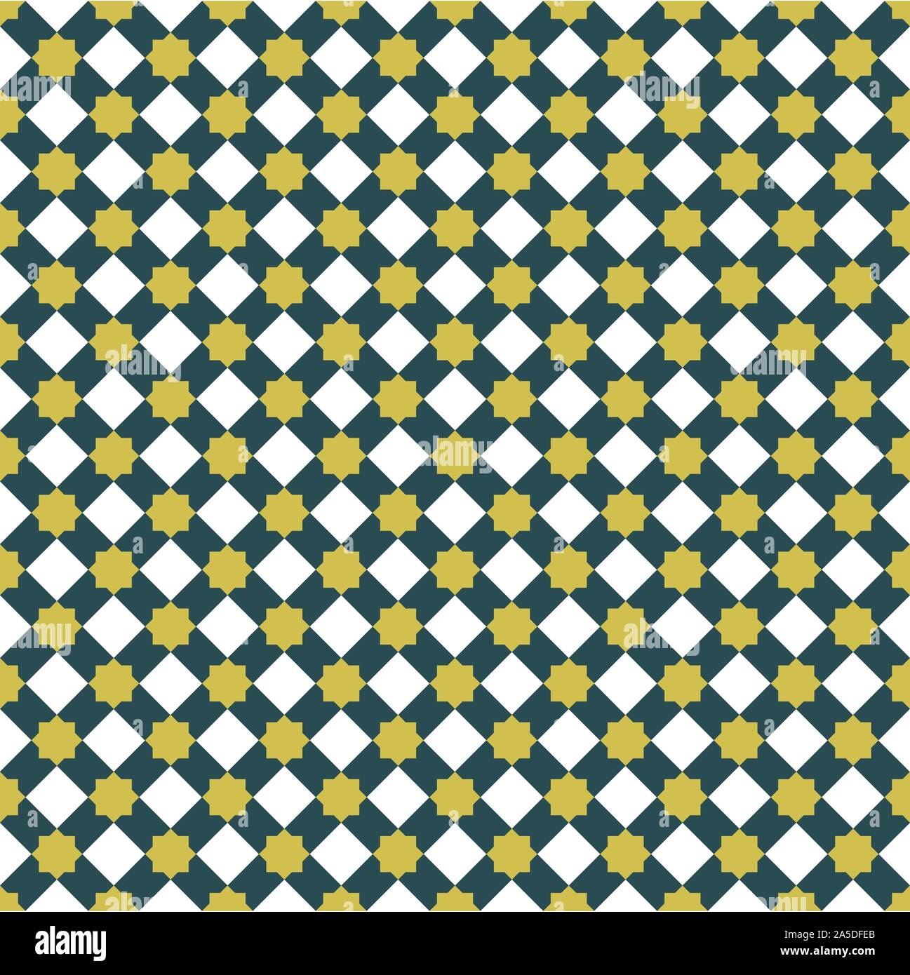 Motif carreaux géométriques transparent Arabesque Illustration de Vecteur