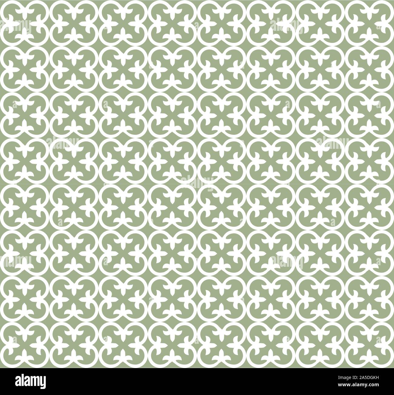 Motif carreaux floral seamless Vector Illustration de Vecteur