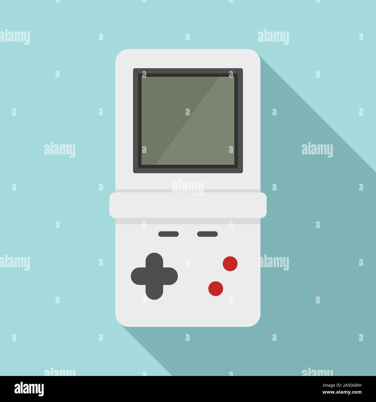 L'icône Portable gameboy. Télévision portable gameboy vector illustration d'icône pour web design Illustration de Vecteur L'icône Portable gameboy. Télévision portable gameboy vector illustration d'icône pour web design Illustration de Vecteur