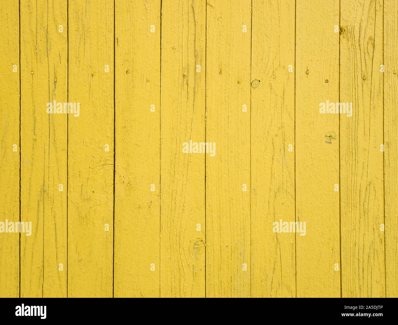 Fond texturé en bois peint jaune. Mur de bois abstrait. L'espace de copie, template vide pour le texte Banque D'Images