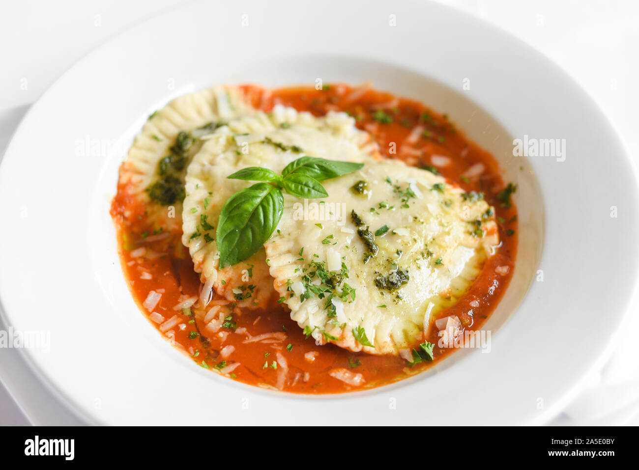 Cuisine fine, la photographie culinaire, gastronomique Banque D'Images