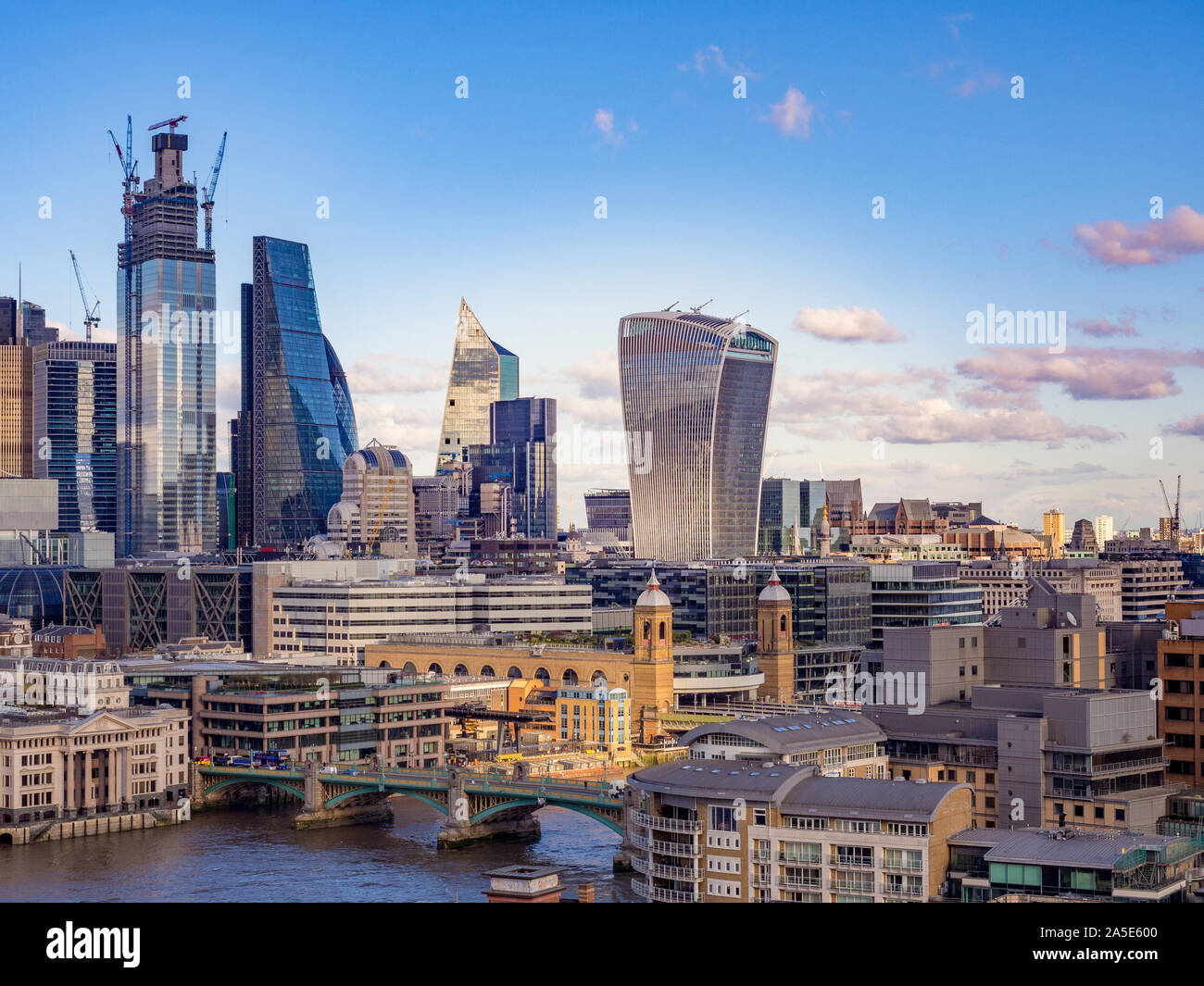 20 Fenchurch Street building (la) talkie-walkie, Londres, Royaume-Uni. Banque D'Images