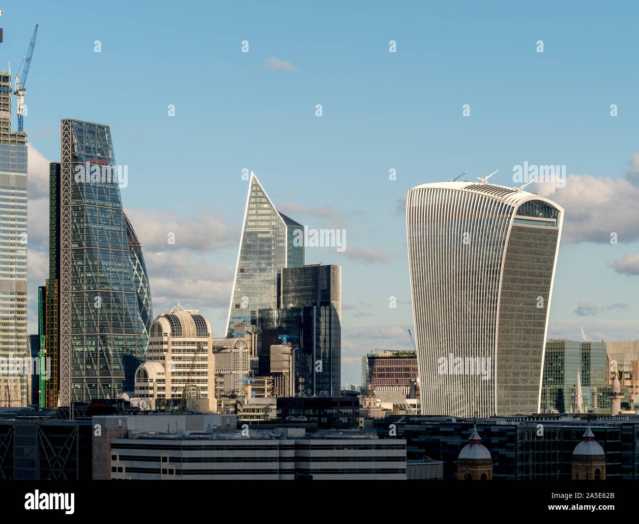 20 Fenchurch Street building (la) talkie-walkie, Londres, Royaume-Uni. Banque D'Images